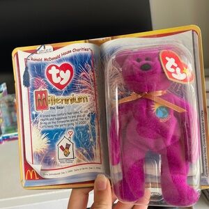 Millennium Bear Beanie Babies Collectible
